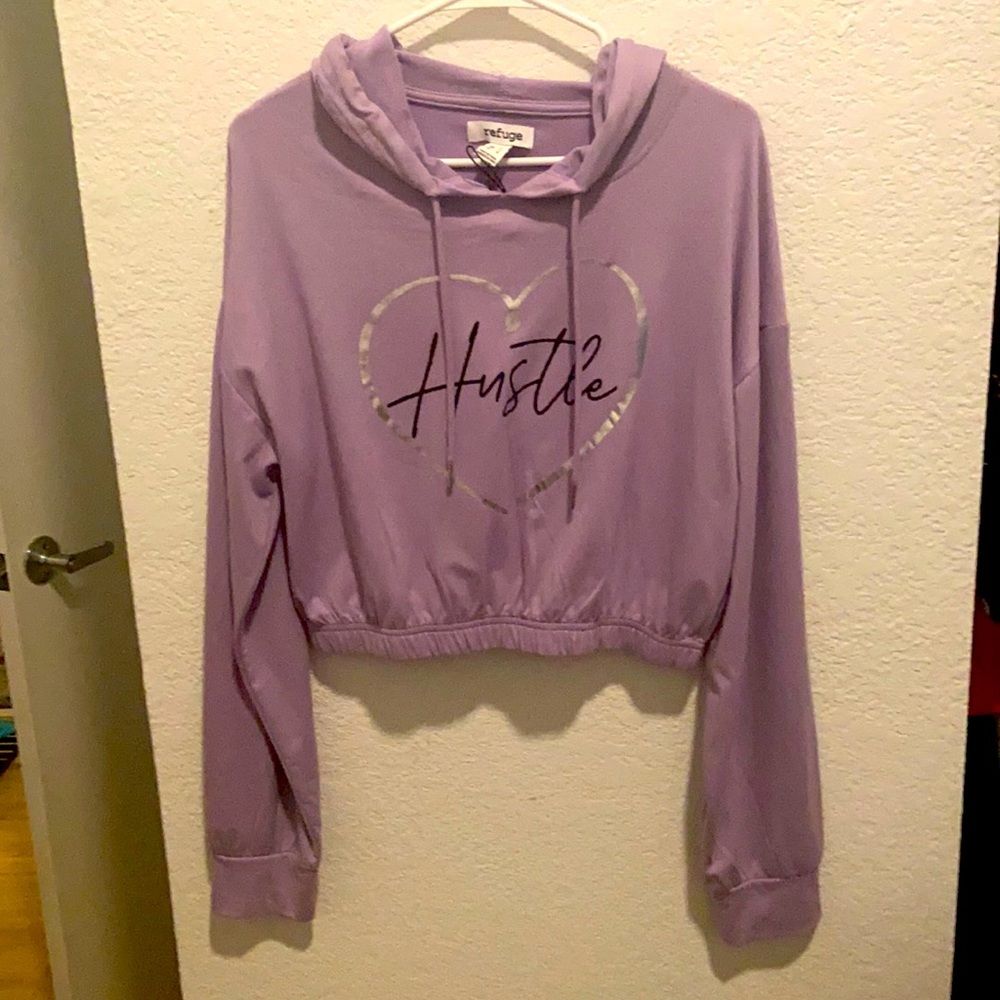 Crop sweater